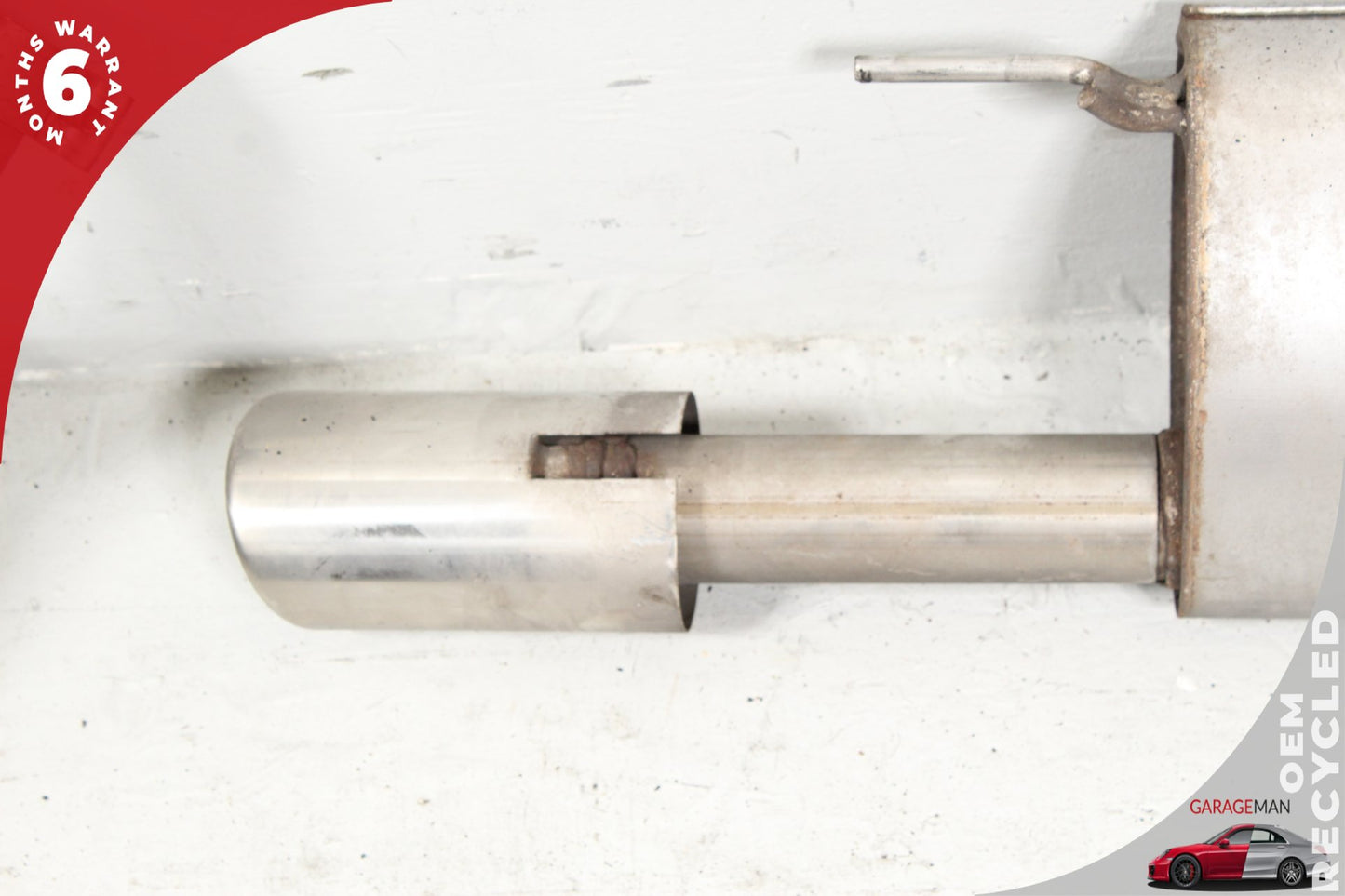 2004-2006 Jaguar XK8 X100 RWD Front Exhaust Silencer Muffler Pipe 4W835K244BD OEM