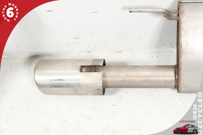 2004-2006 Jaguar XK8 X100 RWD Front Exhaust Silencer Muffler Pipe 4W835K244BD OEM