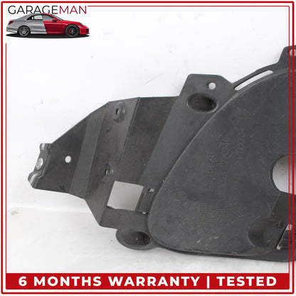 2014-2017 Jaguar F-Type X152 Front Bumper Right Support Bracket w/ Grills Set