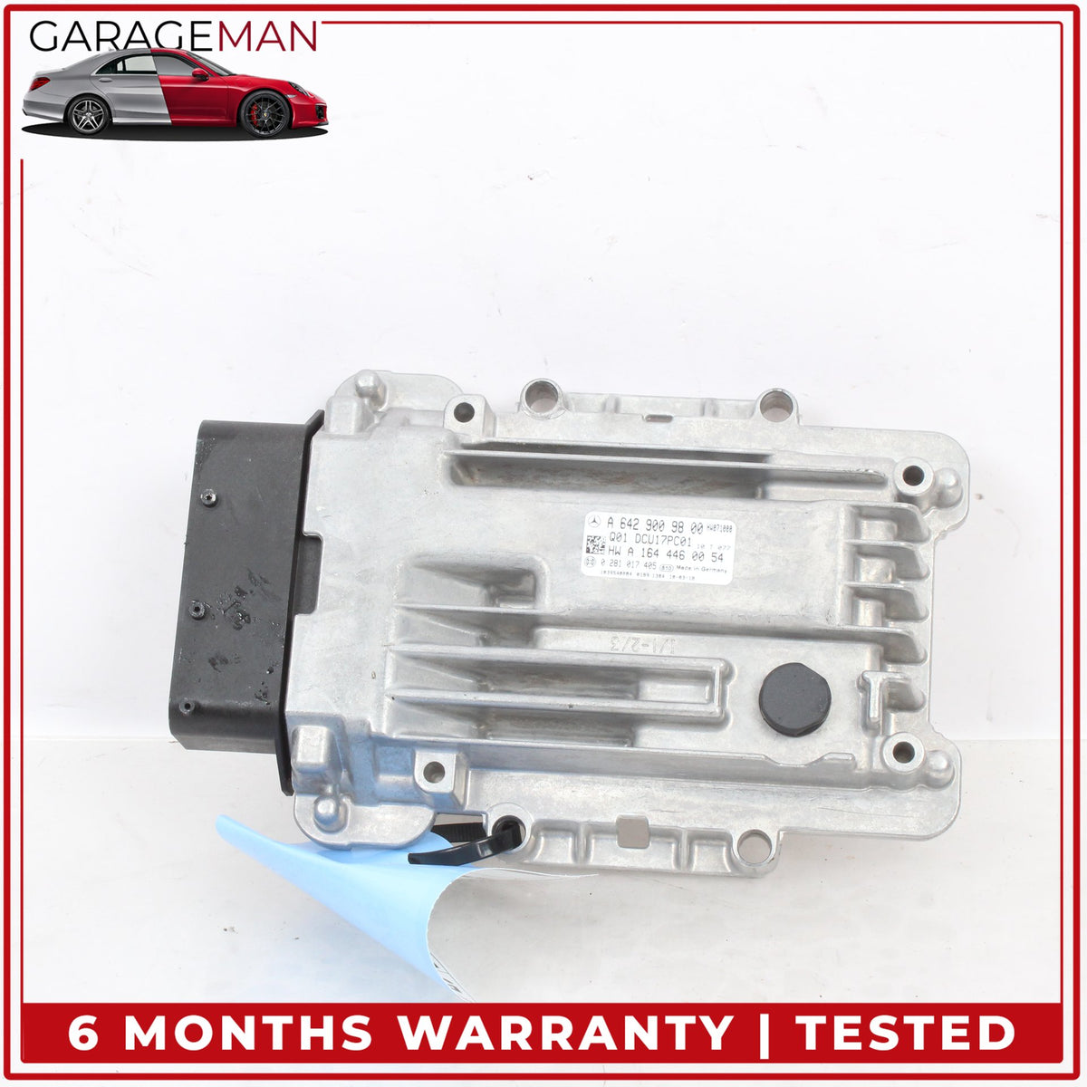 2007-2013 Mercedes W164 ML350 Diesel Exhaust Gas Aftertreatment Control Unit OEM