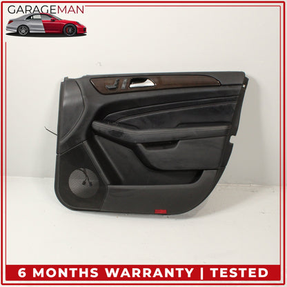 2012-2015 Mercedes W166 ML350 Front Right Side Door Trim Cover Panel Black OEM