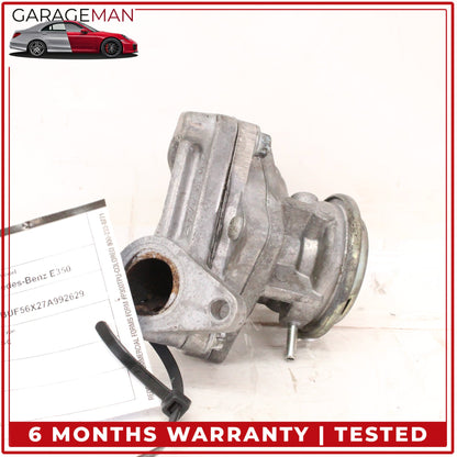 2005-2015 Mercedes W211 E350 Smog Air Pump Check Valve Left Side 0021407460 OEM