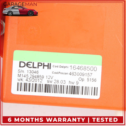 2013-2019 Maserati GranTurismo AC A/C Air Conditioning Control Module Unit OEM