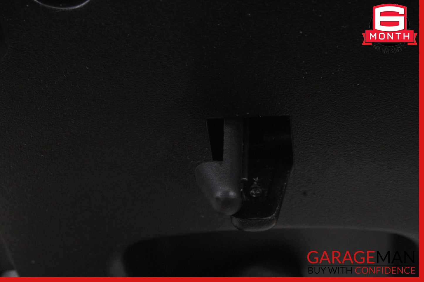 2013-2016 Porsche Cayman 981 Boxster Front Center Armrest Lid Cover Black OEM