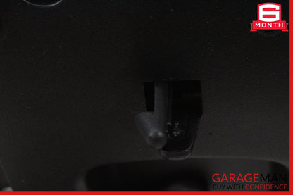 2013-2016 Porsche Cayman 981 Boxster Front Center Armrest Lid Cover Black OEM