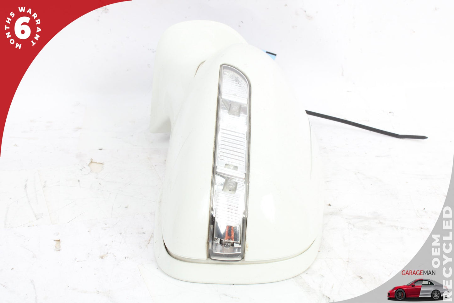 2007-2009 Mercedes W211 E350 E550 Left Side Door Mirror Glass 2118100764 OEM