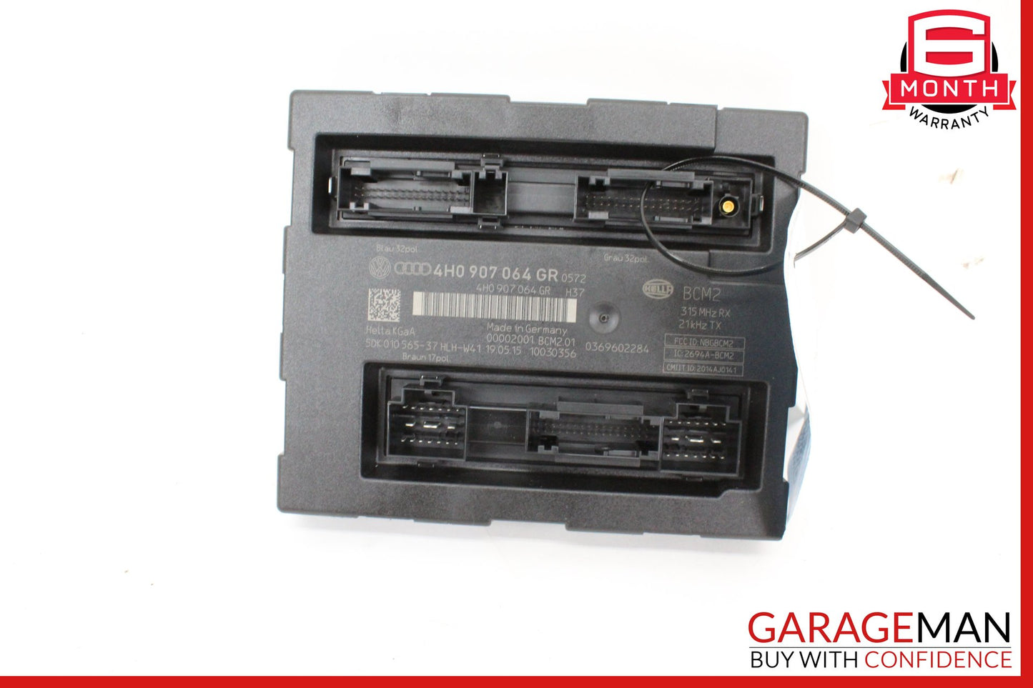 2012-2018 Audi A7 A6 BCM Body Comfort Control Module Unit 4H0907064GR OEM