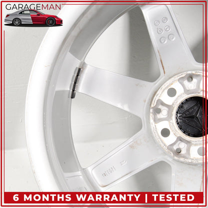 2012-2015 Mercedes W204 C250 Rear 7 Spoke Wheel Rim 8.5JX18H2ET54 2044019902 OEM