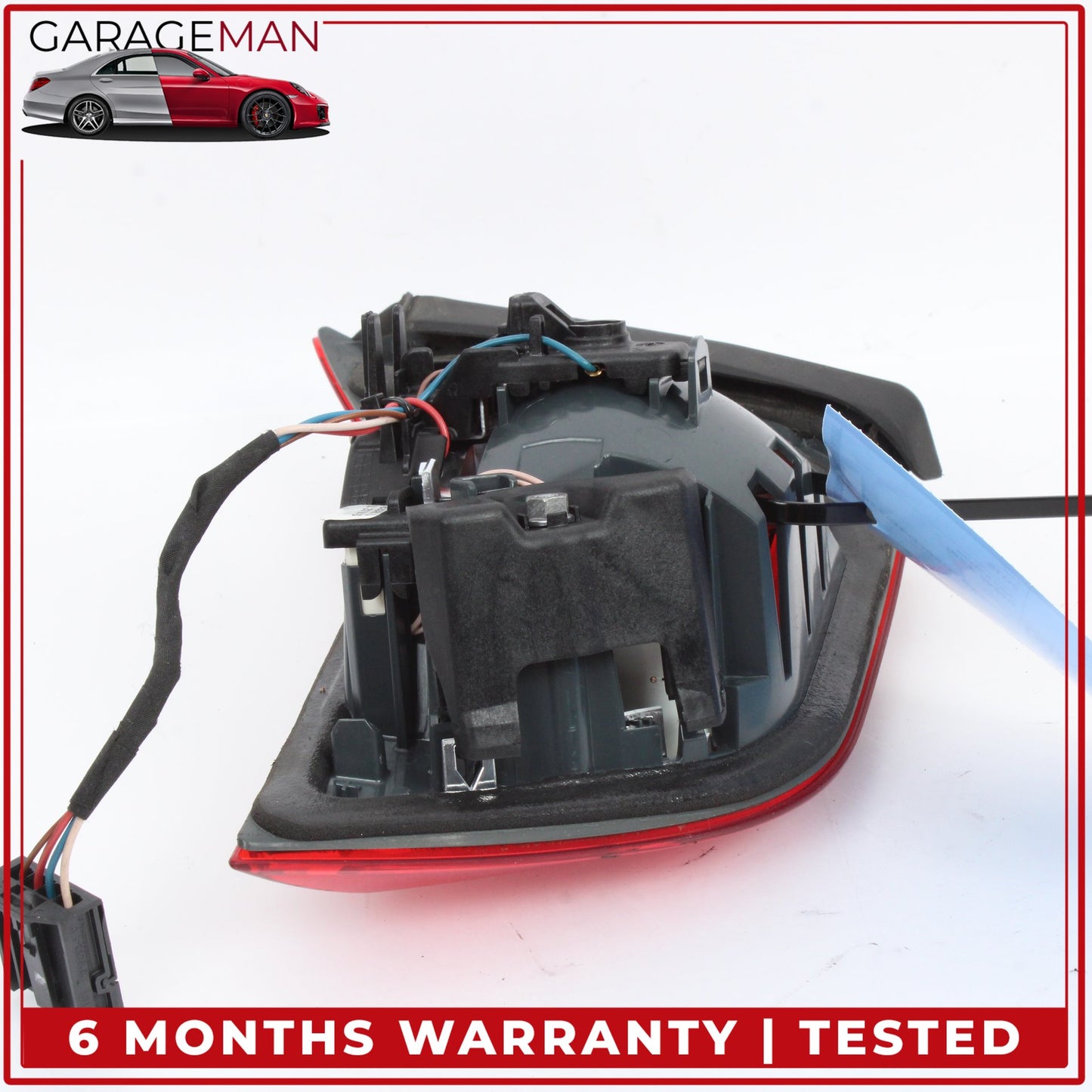 2014-2020 BMW 428i F36 Rear Left Driver Side Inner Tail Light Lamp 7296101 OEM