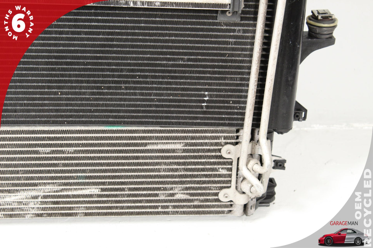 2003-2010 Porsche Cayenne 955 Engine Cooling Radiator A/C Condenser Cooler OEM