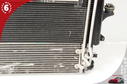 2003-2010 Porsche Cayenne 955 Engine Cooling Radiator A/C Condenser Cooler OEM