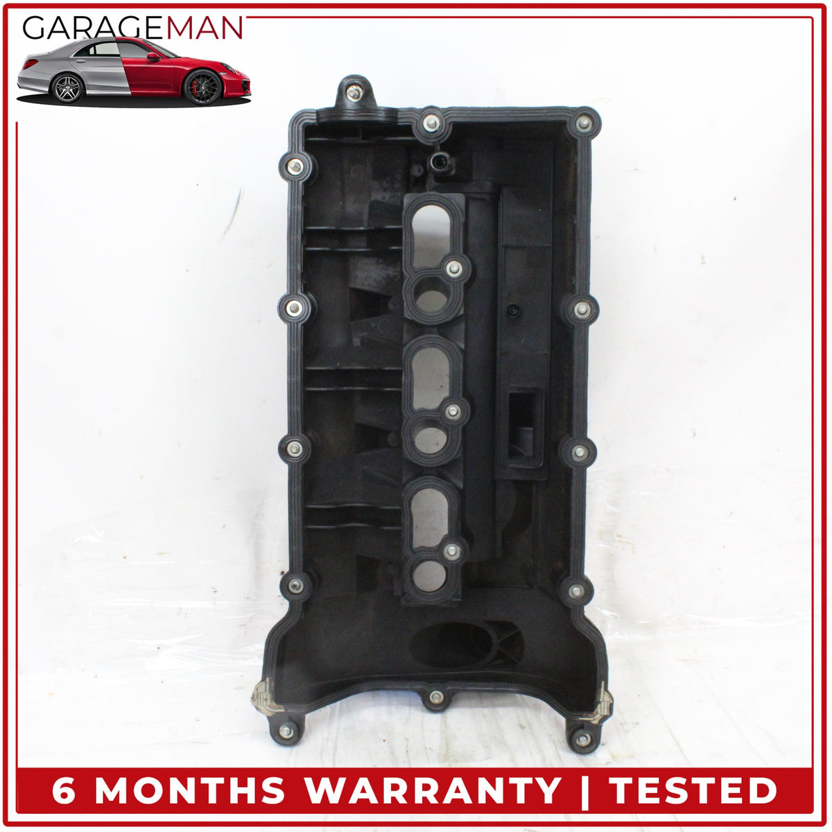 2013-2021 Land Rover LR4 Left Side Cylinder Head Valve Cover DX236P052AA OEM