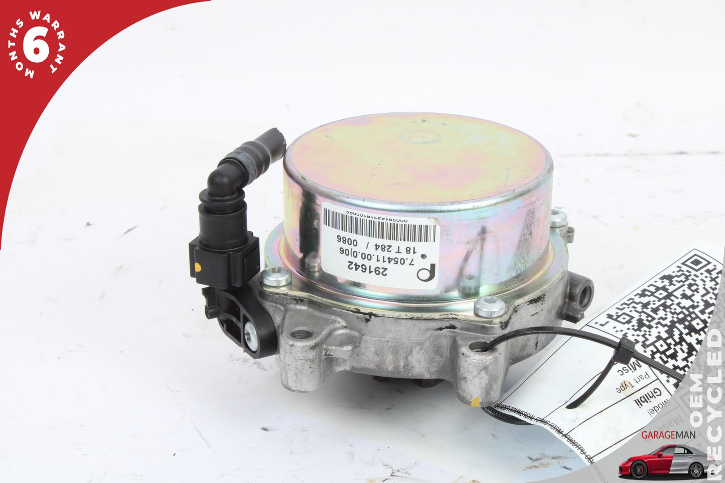 2014-2024 Maserati Ghibli M157 3.0L Engine Motor Vacuum Pump 291642 OEM