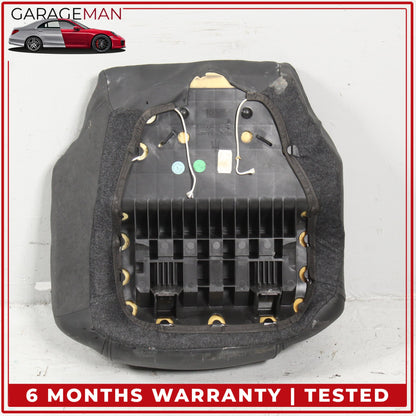 2013-2019 Maserati GranTurismo Rear Right Bottom Lower Seat Cushion Black OEM