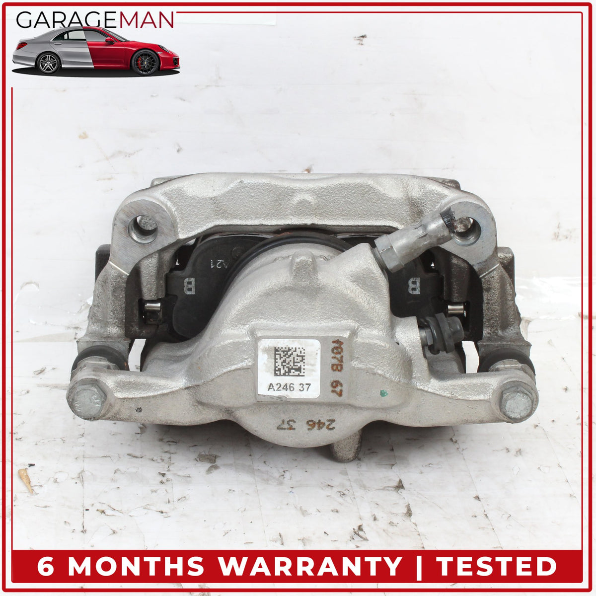 2014-2019 Mercedes W242 B Electric Drive Front Left and Right Brake Caliper OEM