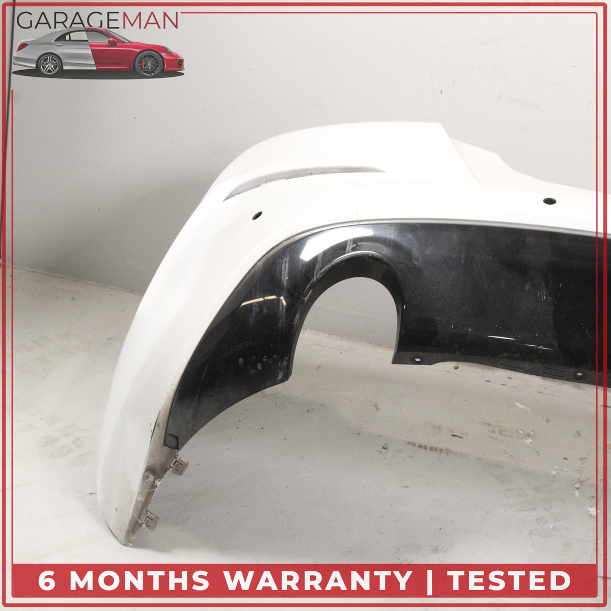 2019-2026 BMW Z4 G29 Rear Bumper Cover White 9465218 OEM