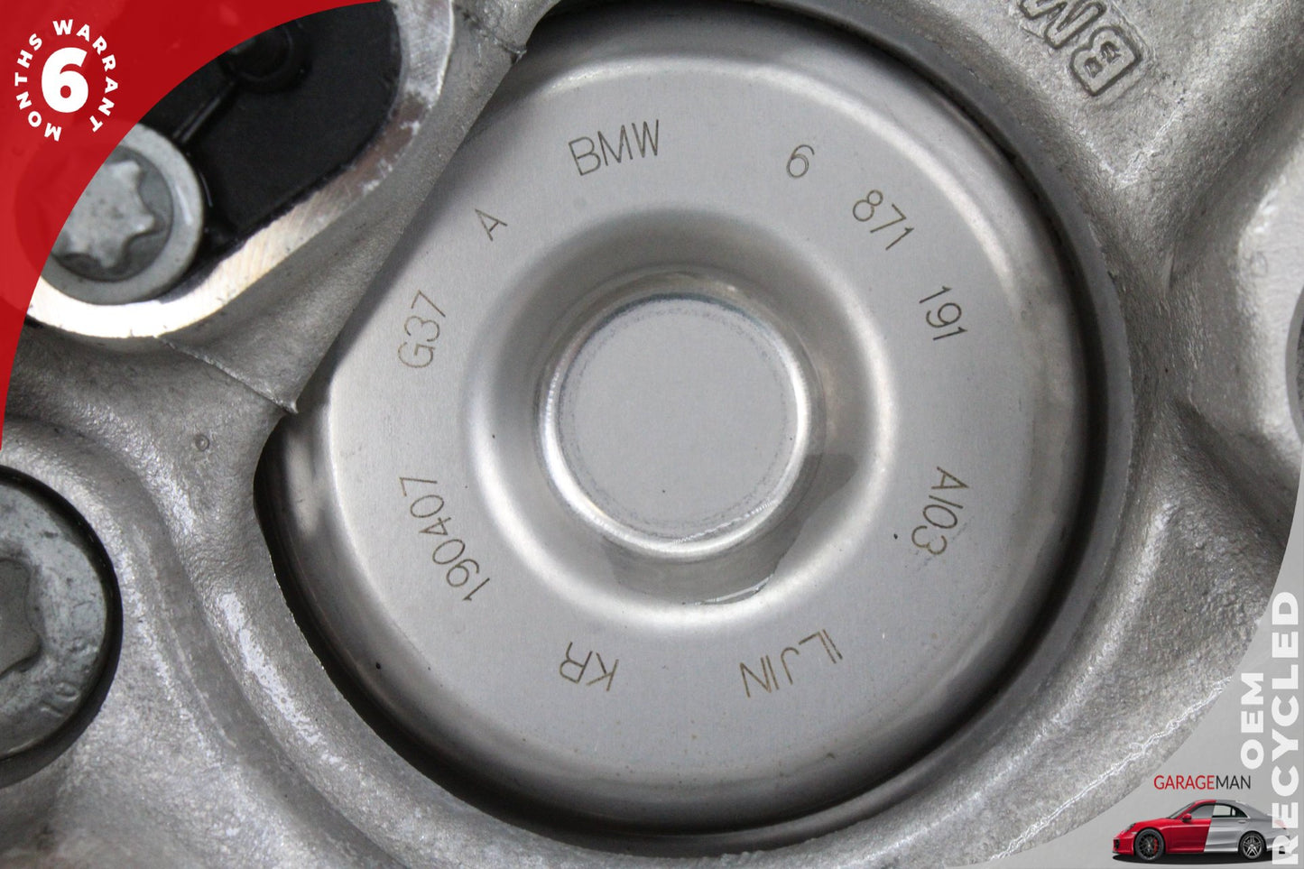 2019-2025 BMW 330i G20 RWD 2.0L Front Left Driver Side Spindle Knuckle Wheel Hub 59251510