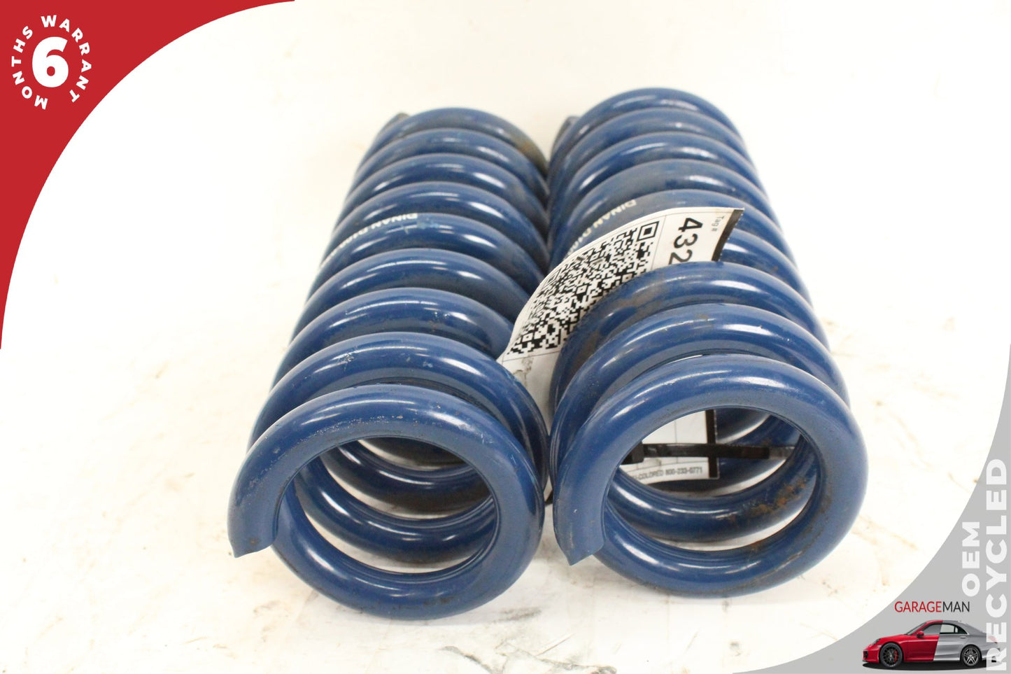 2014-2017 BMW 235i F22 DINAN D100-0797A Rear Coil Spring Set