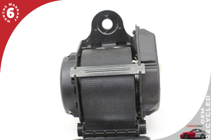 2016-2020 Jaguar XF X260 Rear Centre Middle Seat Belt Black 627984400B OEM
