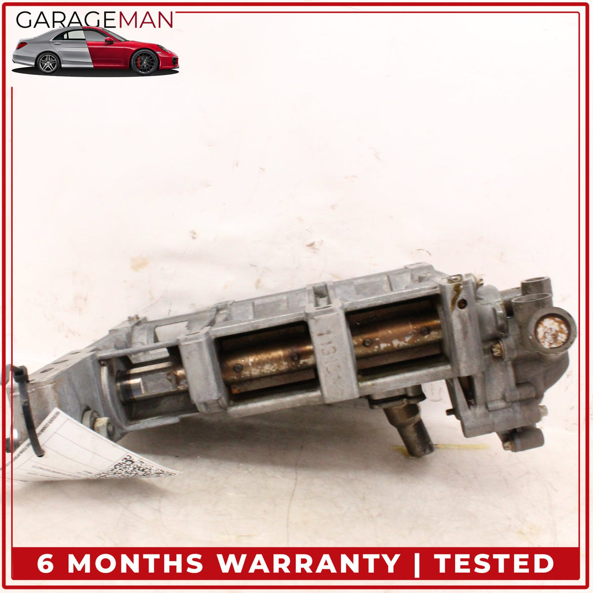 2012-2015 Mercedes W204 C250 SLK250 Engine Balance Shaft Housing Oil Pump OEM