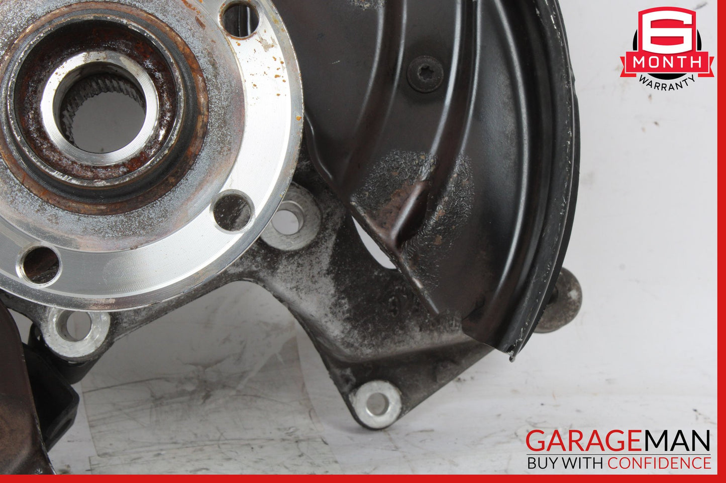 2008-2015 Audi TT 8J Front Right Spindle Knuckle Wheel Hub 8J0407254D OEM