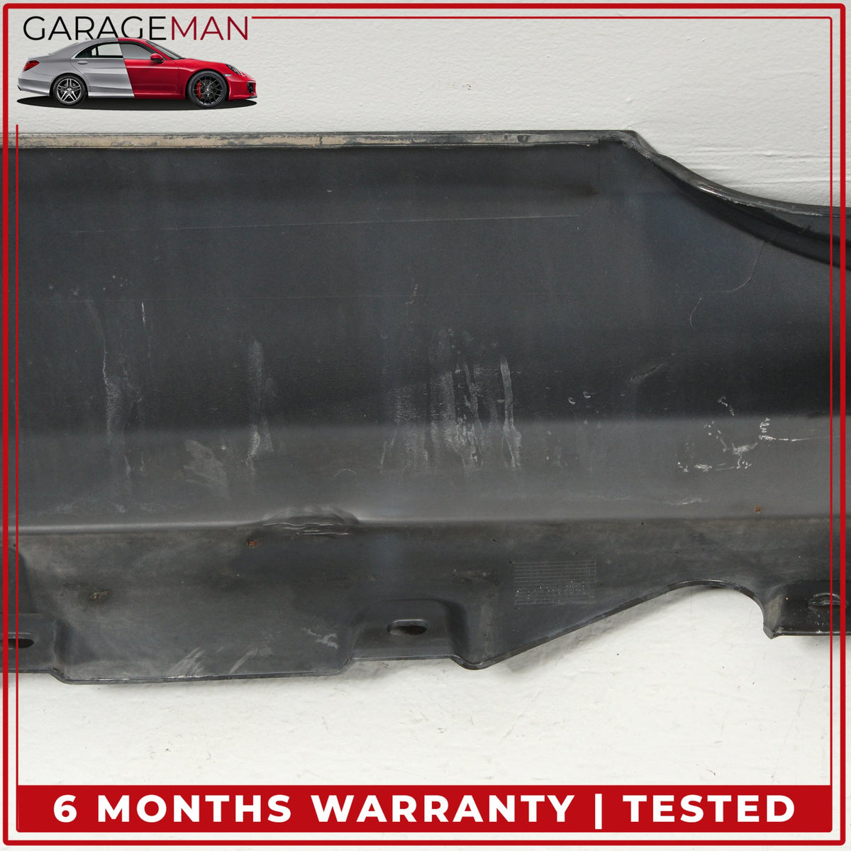 2012-2018 BMW 640i F12 Left Side Rocker Skirt Molding Trim Panel Black OEM