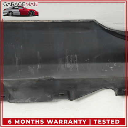 2012-2018 BMW 640i F12 Left Side Rocker Skirt Molding Trim Panel Black OEM