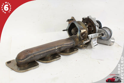 2011-2020 Mercedes X166 GL450 M278 Left Turbocharger Turbo Charger Manifold OEM