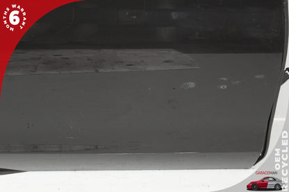 2011-2018 Audi A8 Quattro S8 Front Right Door Shell Panel 4H0971030E OEM