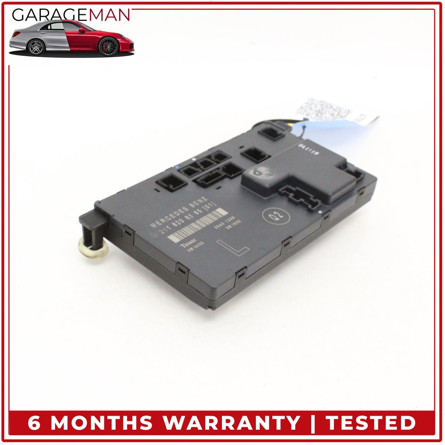 2003-2009 Mercedes-Benz E350 W211 Sedan Left Front Door Control Module 2118208185 OEM