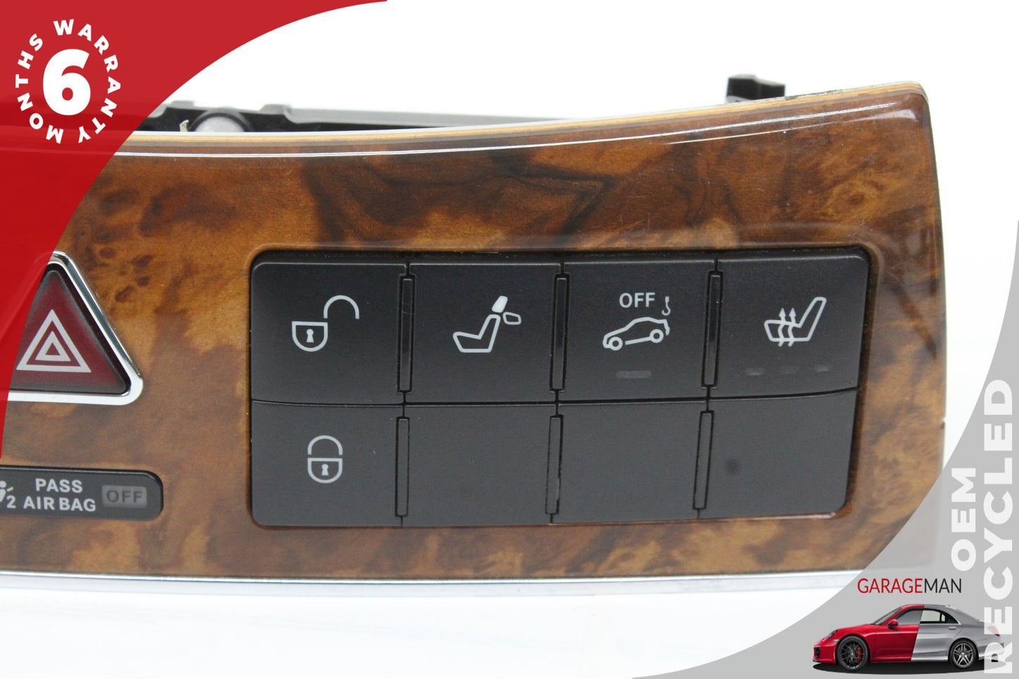 2005-2009 Mercedes W209 CLK350 Center Dashboard Control Switch 2096890031 OEM
