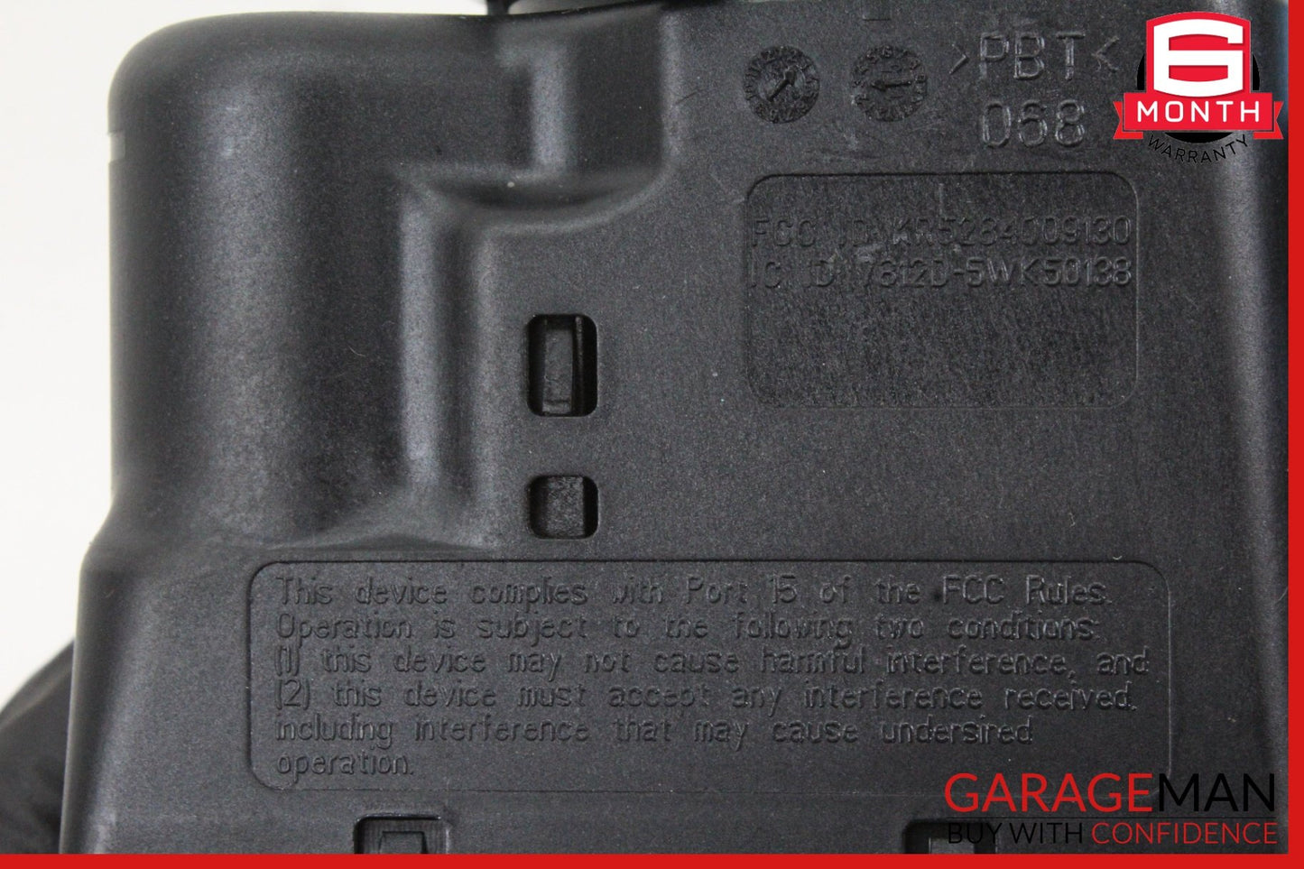 2010-2019 Porsche Cayman 981 Ignition Switch Module w/ Key Fob 7PP905865F OEM