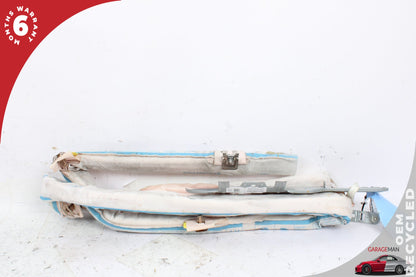 2011-2016 BMW 528i F10 Left Driver Side Upper Roof Curtain Air Bag 9143417 OEM