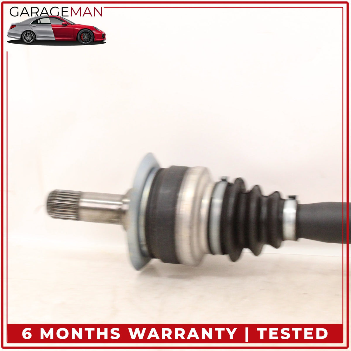 2010-2019 BMW 640i F12 Rear Left and Right Side CV Axle Drive Shaft 7577507 OEM