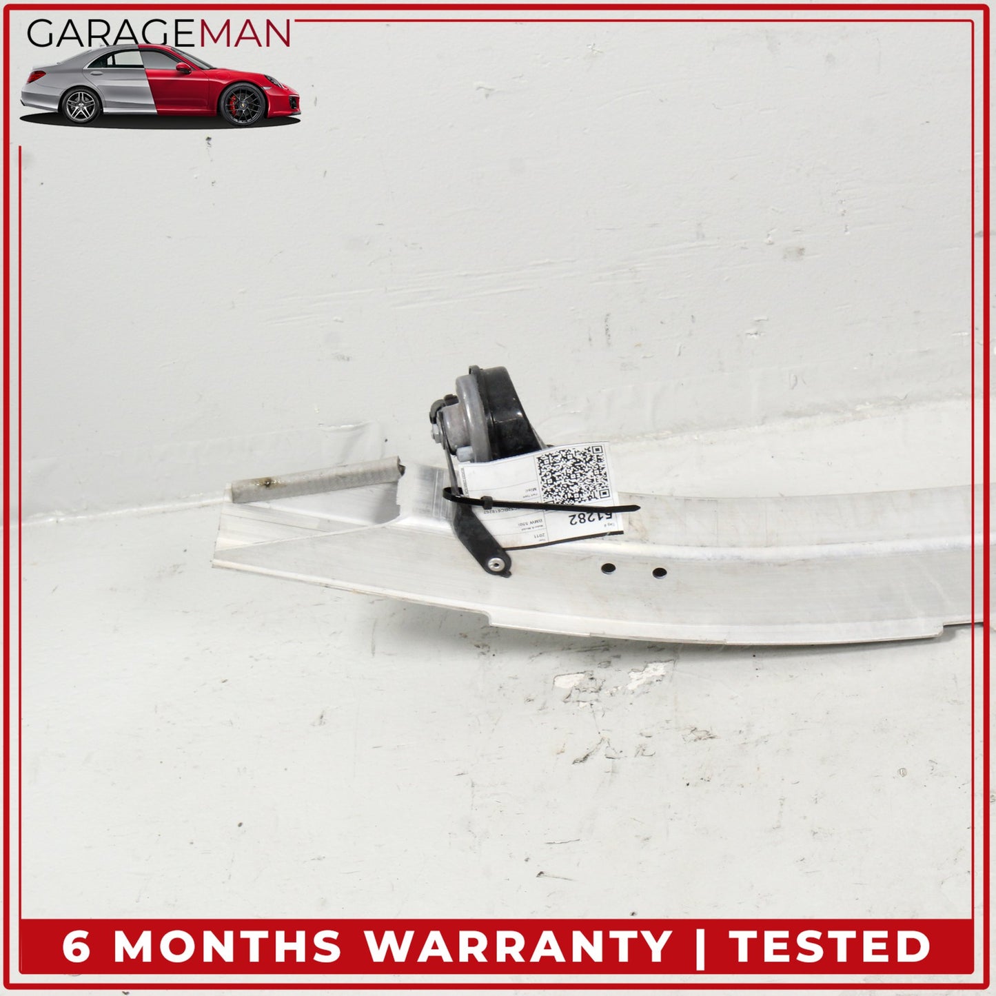 2011-2016 BMW 550i Front Bumper Bar Reinforcement 7200706 OEM
