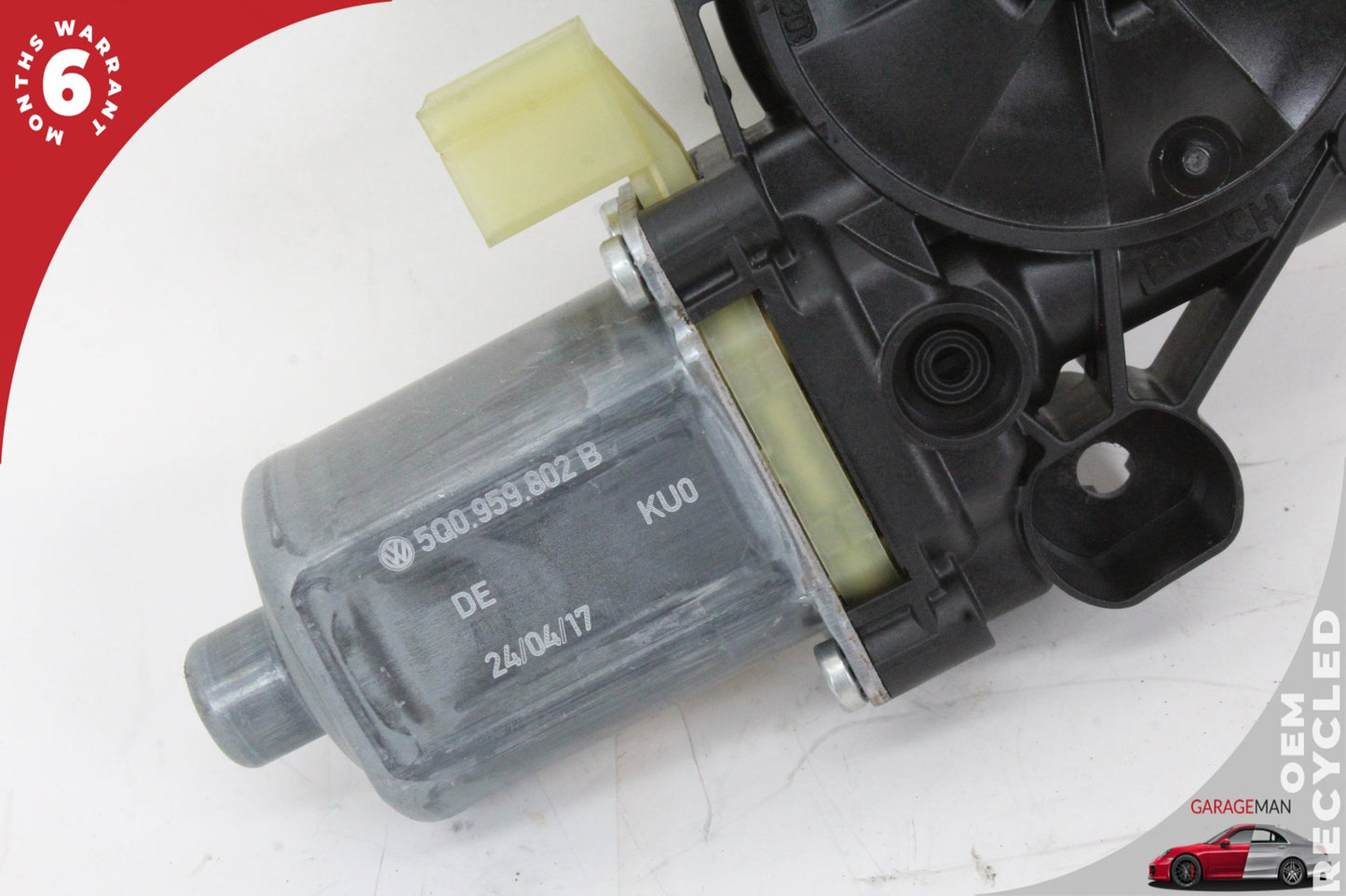 2015-2024 Audi A3 8V Sedan Front Left Window Regulator Motor 0130822716 Genuine