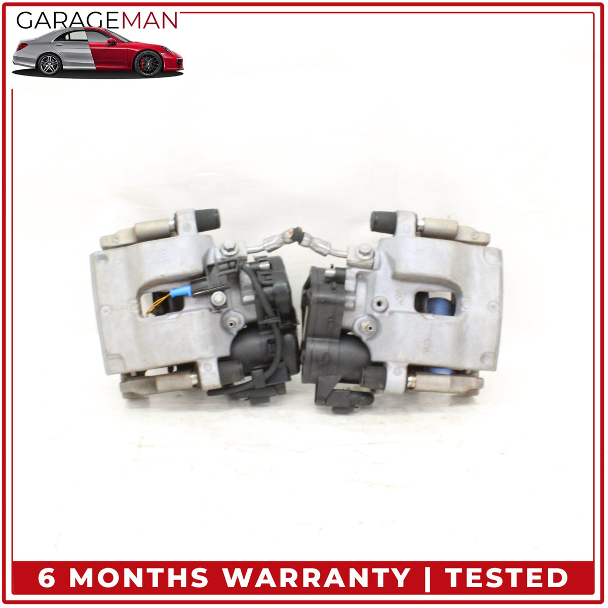 2015-2023 Mercedes W205 C300 Rear Left and Right Side Brake Caliper Set OEM