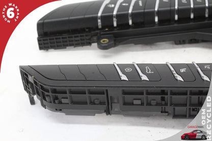 10-13 Porsche Panamera Console Multifunction Switch Control  97061347003 Genuine