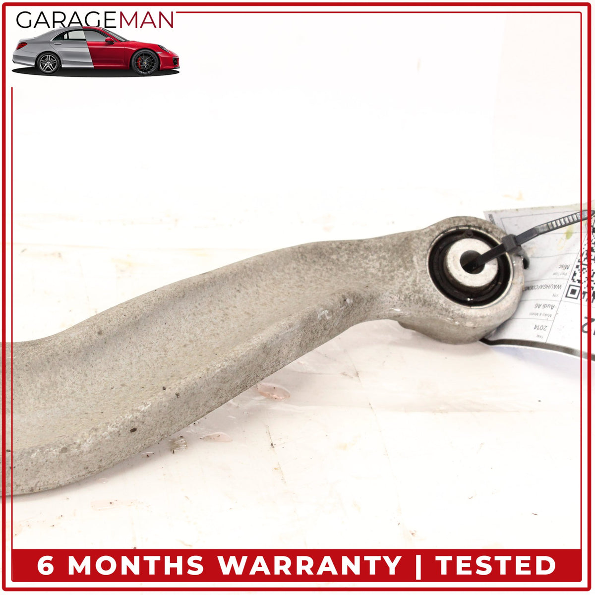 2009-2018 Audi A6 A7 Rear Right Passenger Side Upper Control Arm 8K0505324H OEM