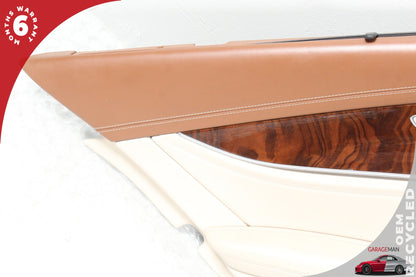 17-19 Mercedes-Benz E400 W213 Station Wagon Right Rear Door Panel DESIGNO 2137307205