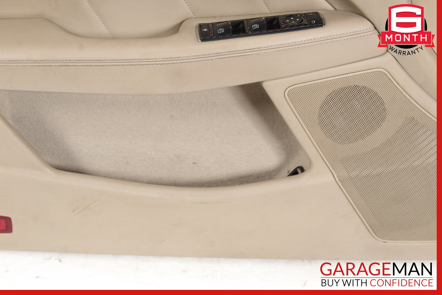 2012-2014 Mercedes W218 CLS550 Front Left Driver Side Interior Door Panel OEM