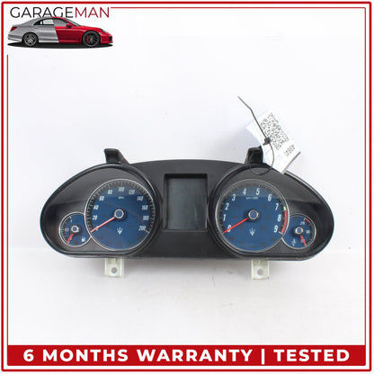2013-2014 Maserati GranTurismo M145 Coupe Speedometer Instrument Cluster OEM