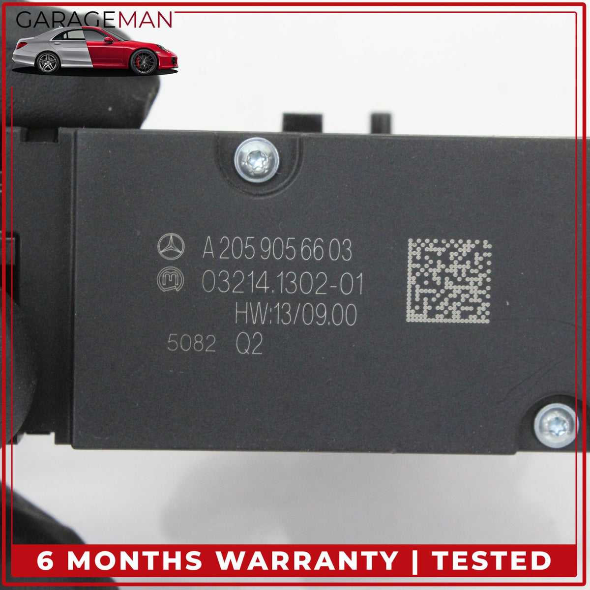 2015-2020 Mercedes W205 C300 Electronic Parking Brake Switch 2059056603 OEM