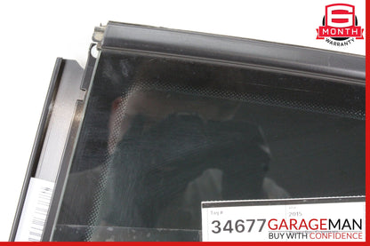 2014-2016 Porsche Cayman 981 Rear Left Side Quarter Window Glass 98154311105 OEM