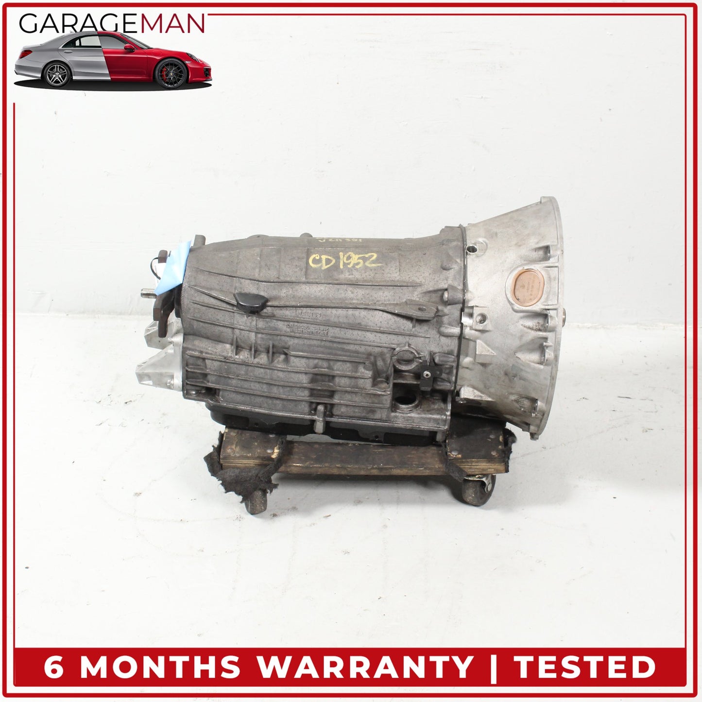 2007-2011 Mercedes W221 S550 RWD 7G Automatic Transmission 722.904 OEM 137K