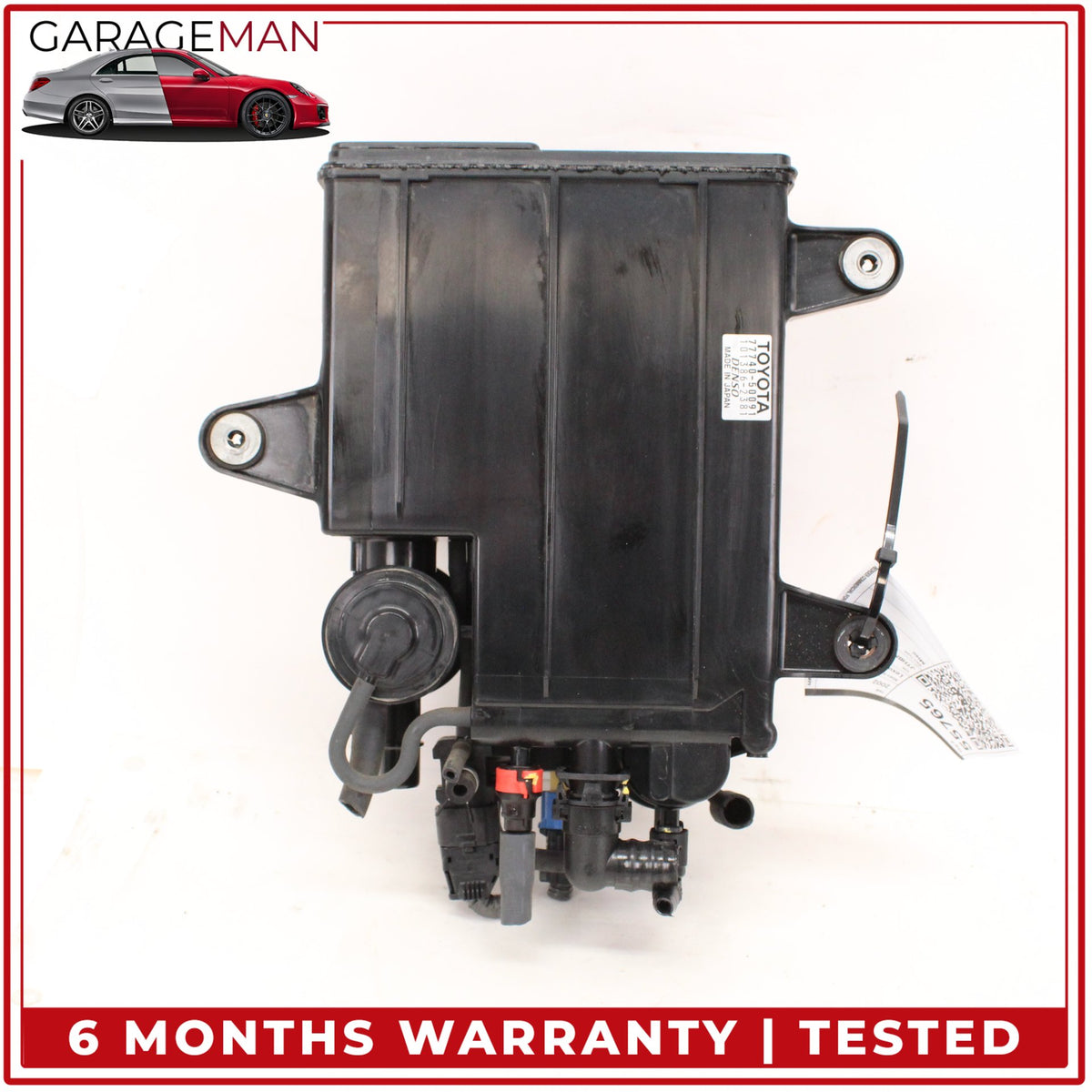 2001-2006 Lexus LS430 XF30 Fuel EVAP Evaporator Charcoal Canister 7774050091 OEM