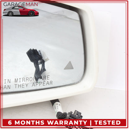 2010-2014 Mercedes W216 CL550 Right Side Door Rear View Mirror w/ Blind Spot OEM