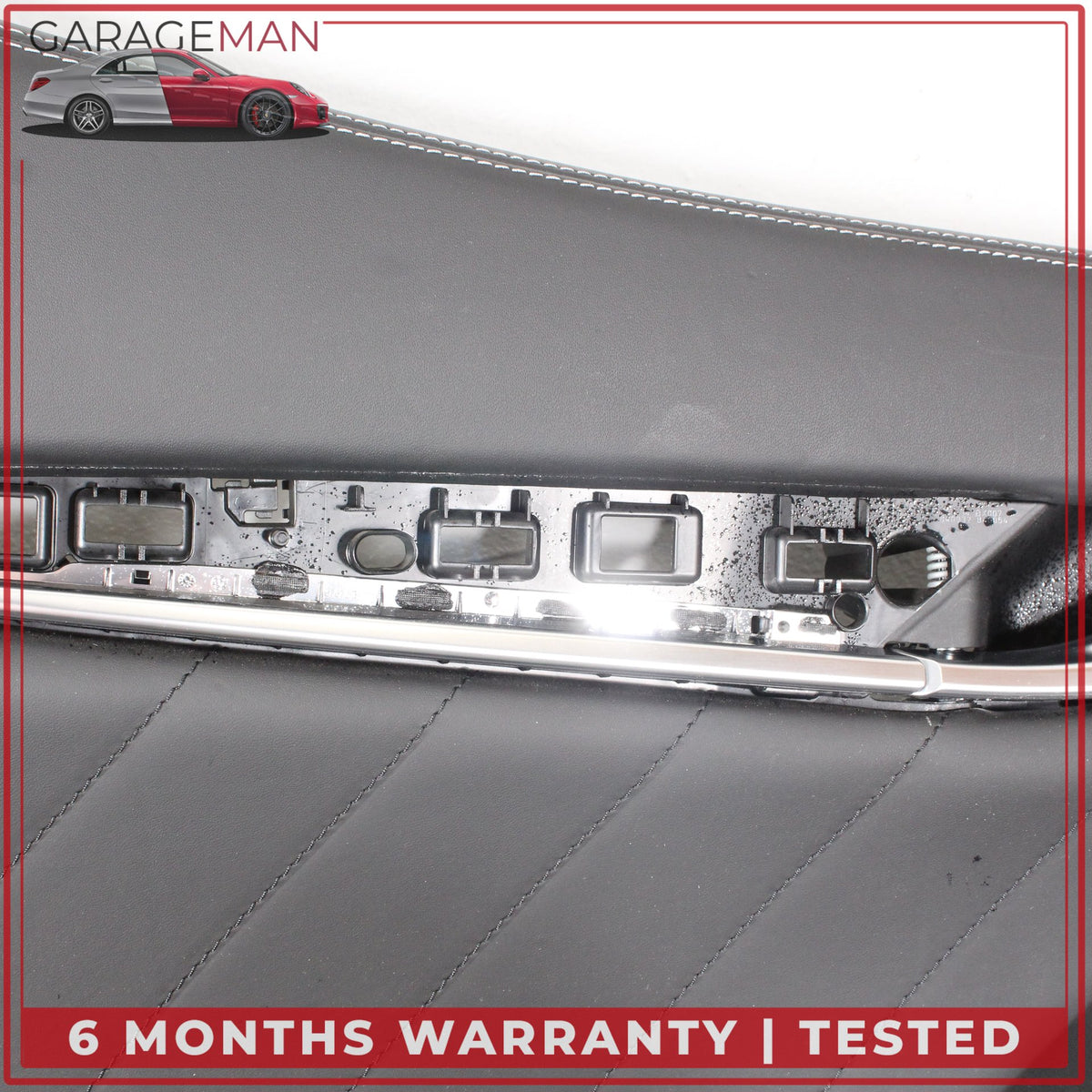2014-2022 Maserati Ghibli M157 Rear Left Side Interior Door Trim Cover Panel OEM