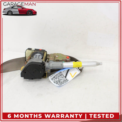 1997-2003 Jaguar XK8 XKR Front Left Driver Side Seat Belt Beige HJA7055AB OEM