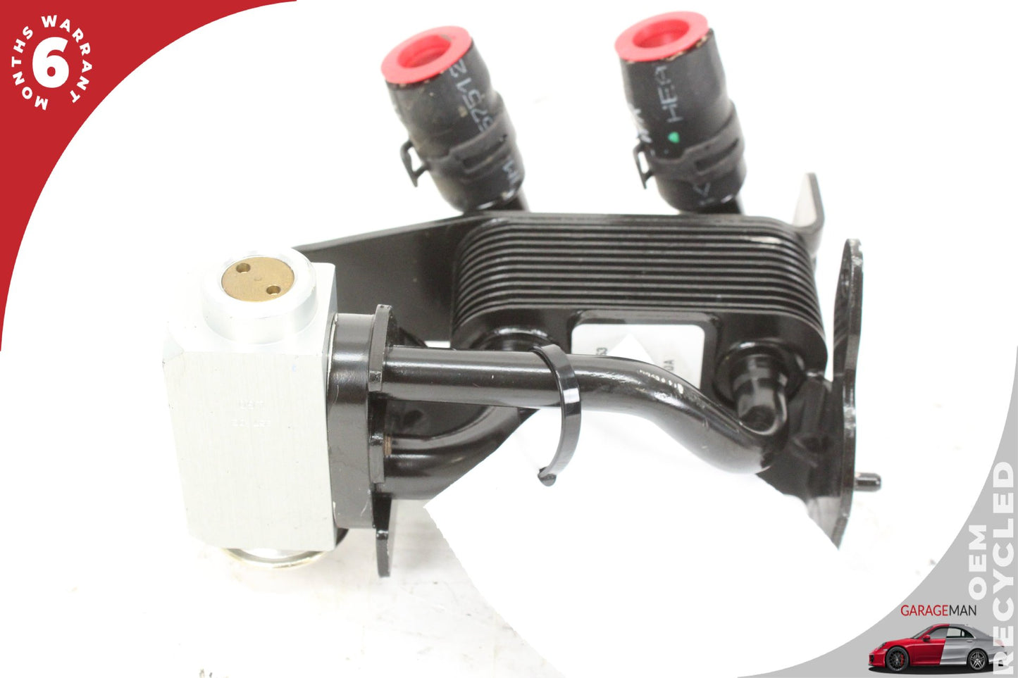 2013-2015 Fiat 500e EV Electric Heat Exchanger Cooler Chiller 61806050AE OEM